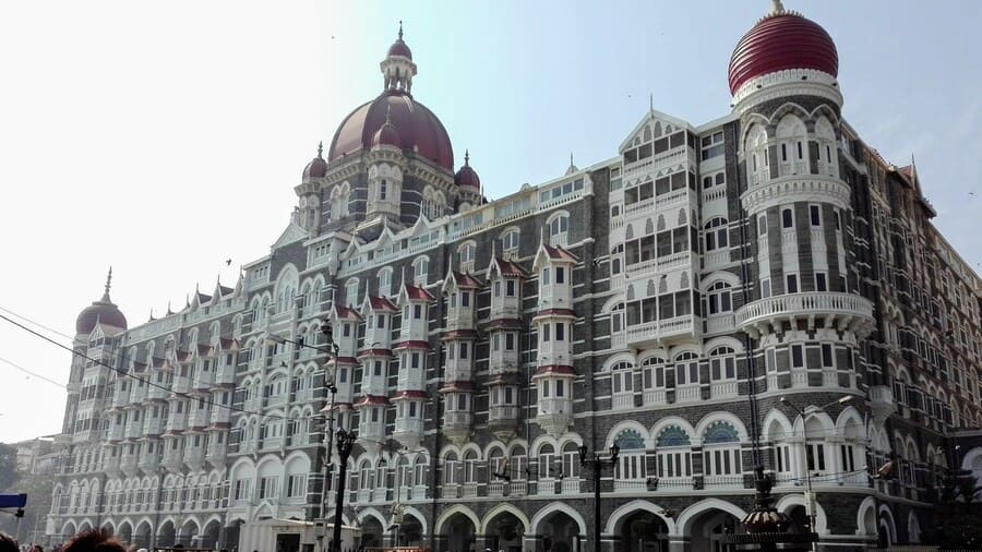 ムンバイ タージマハルホテルを無料で観光する方法