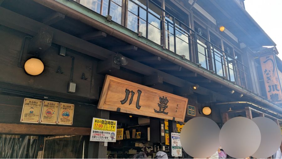 春の成田山ひとり旅。名店「川豊」で名物の鰻に舌鼓