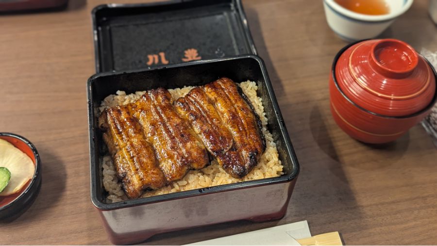 春の成田山ひとり旅。名店「川豊」で名物の鰻に舌鼓